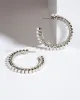 Crystal Pearl Hoop Earrings sold by Collete Hayman