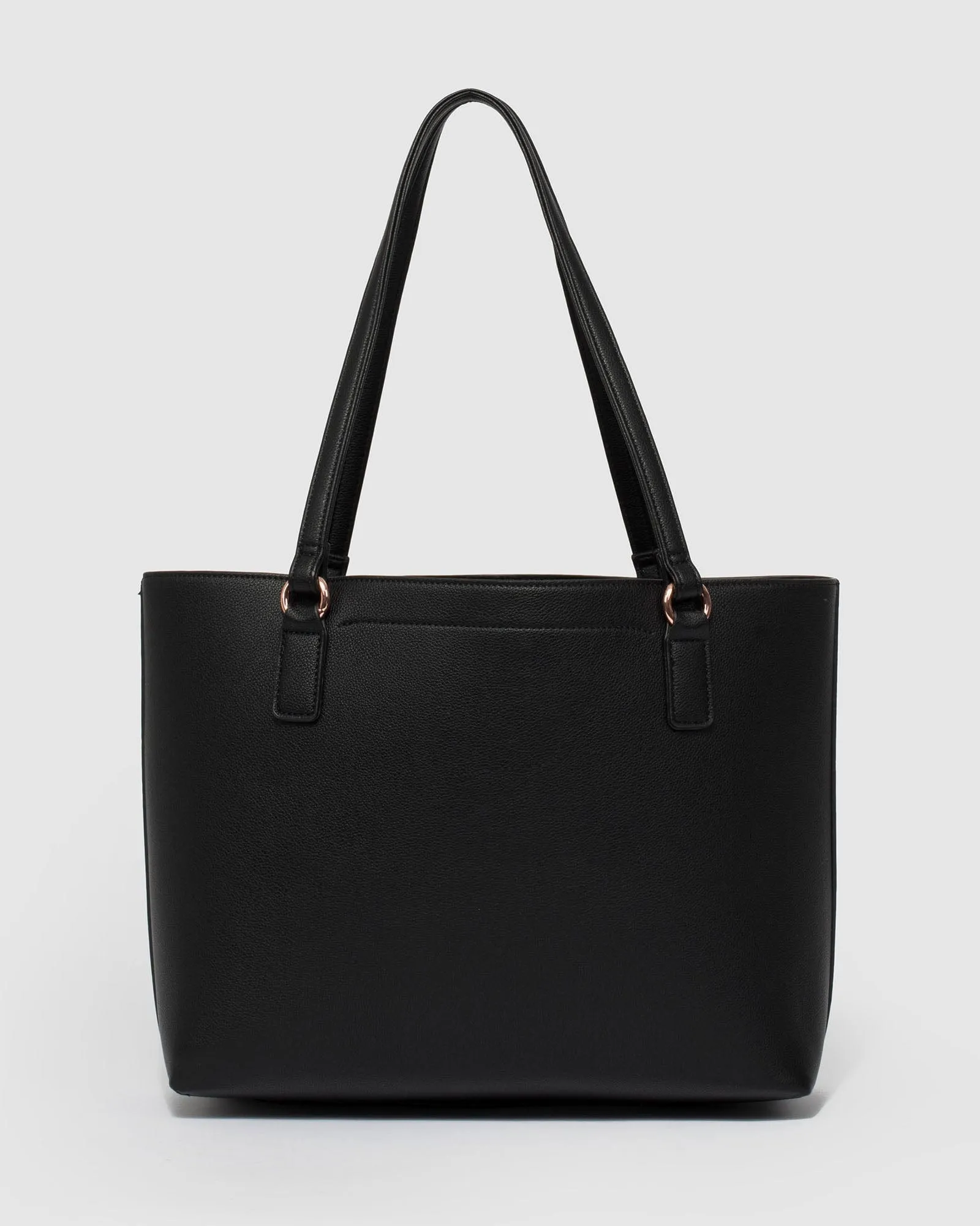 Black Angelina Tote Bag sold by Collete Hayman product image thumbnail 4