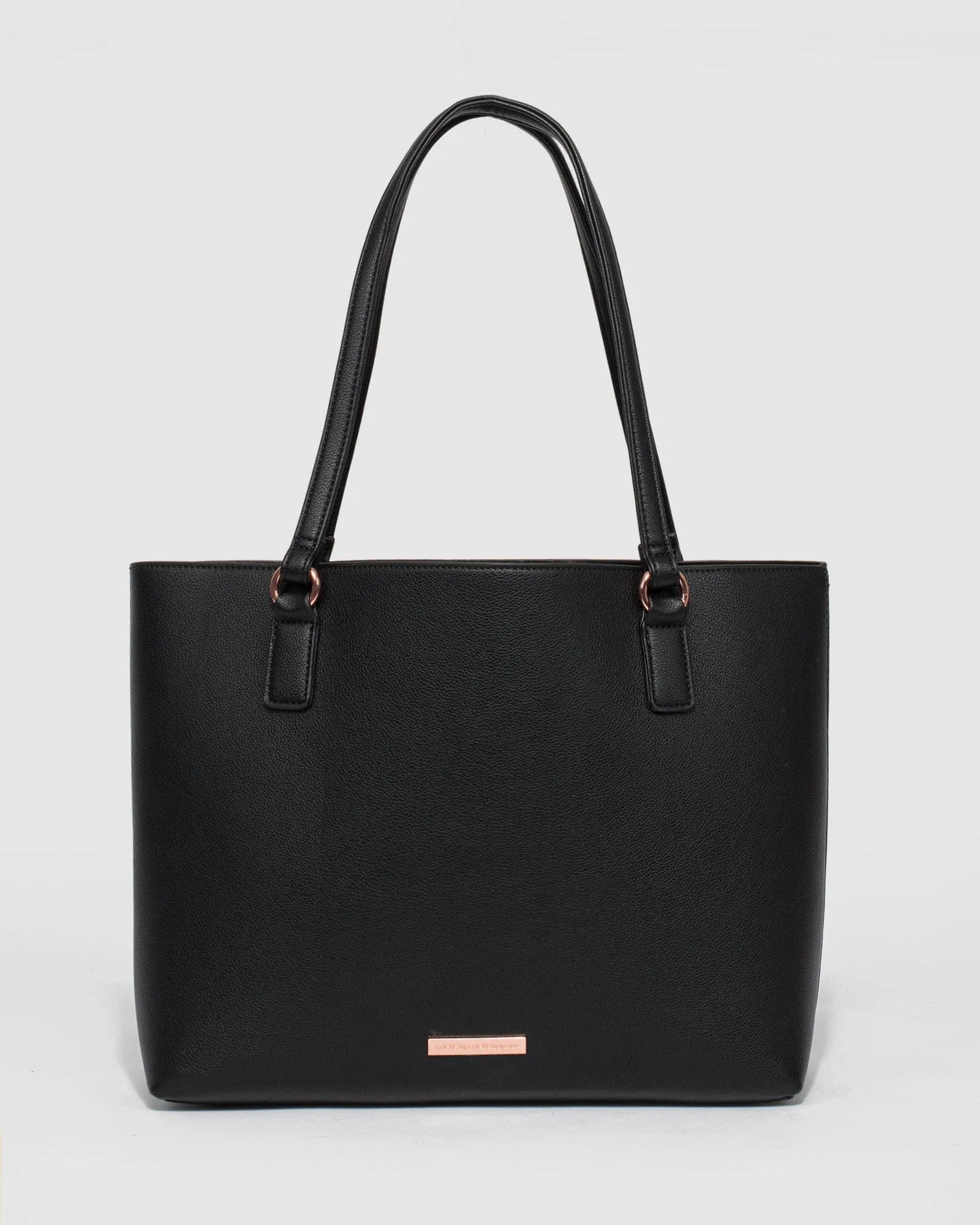 Black Angelina Tote Bag sold by Collete Hayman
