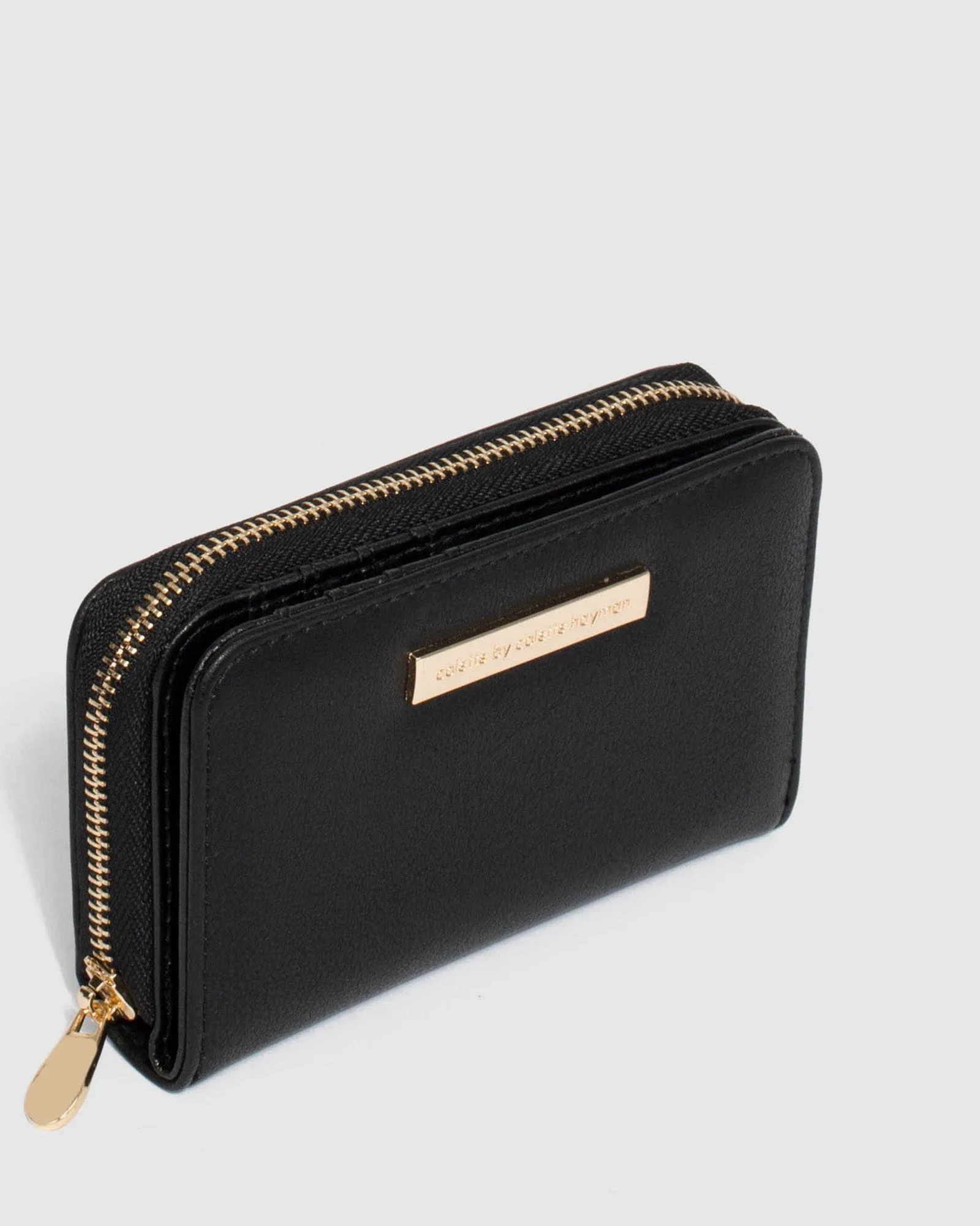 Black Tiana Plate Wallet sold by Collete Hayman product image thumbnail 3