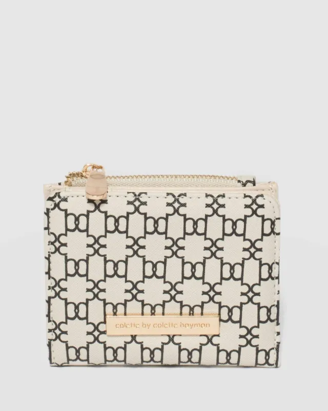 Print Han Mini Wallet sold by Collete Hayman