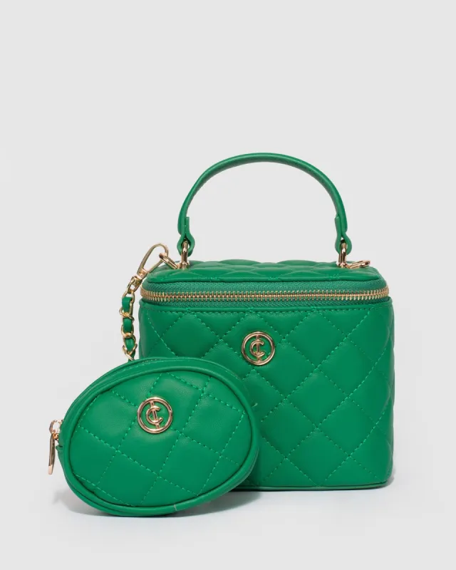 Green Mariana Crossbody Bag sold by Collete Hayman