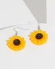 Yellow Sunflower Earrings sold by Collete Hayman