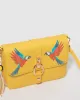 Yellow Yvette Crossbody Bag sold by Collete Hayman
