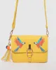 Yellow Yvette Crossbody Bag sold by Collete Hayman