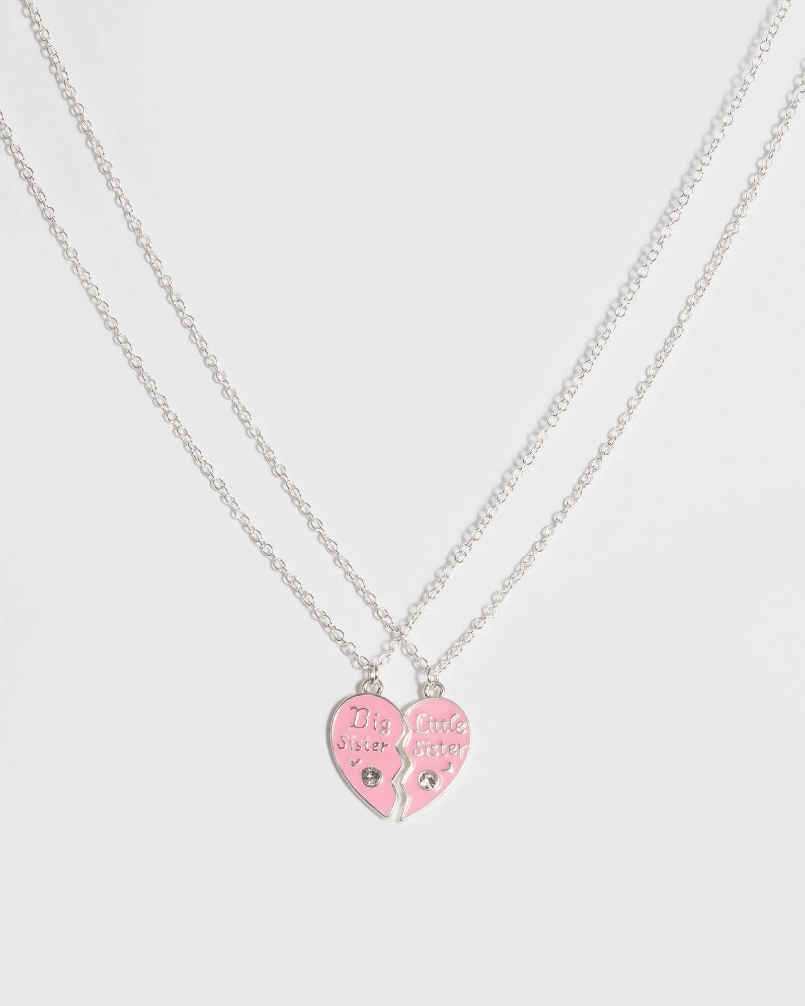 Big Sister and Little Sister Necklace Set sold by Collete Hayman