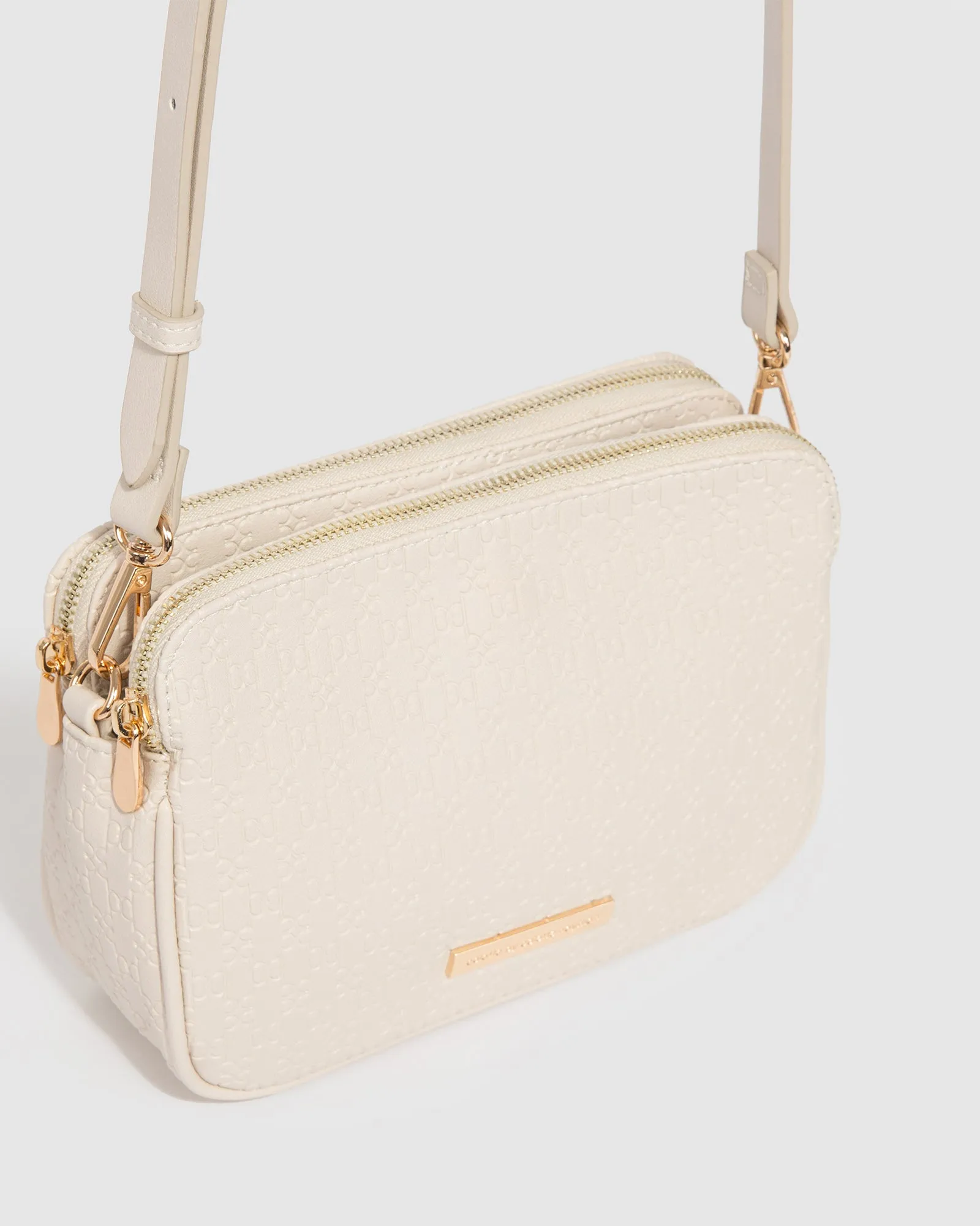 Ivory Amalie Rounded Crossbody Bag sold by Collete Hayman product image thumbnail 3