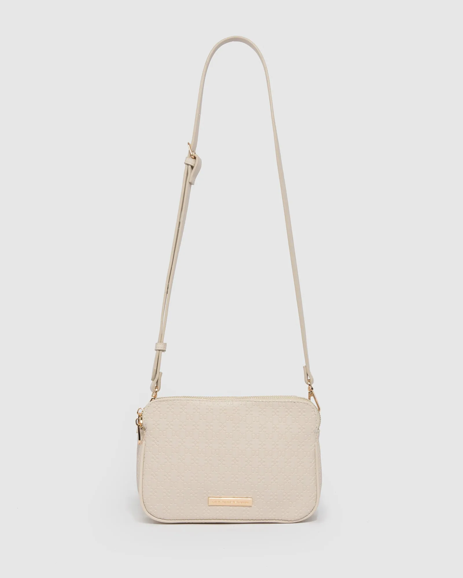 Ivory Amalie Rounded Crossbody Bag sold by Collete Hayman product image thumbnail 4