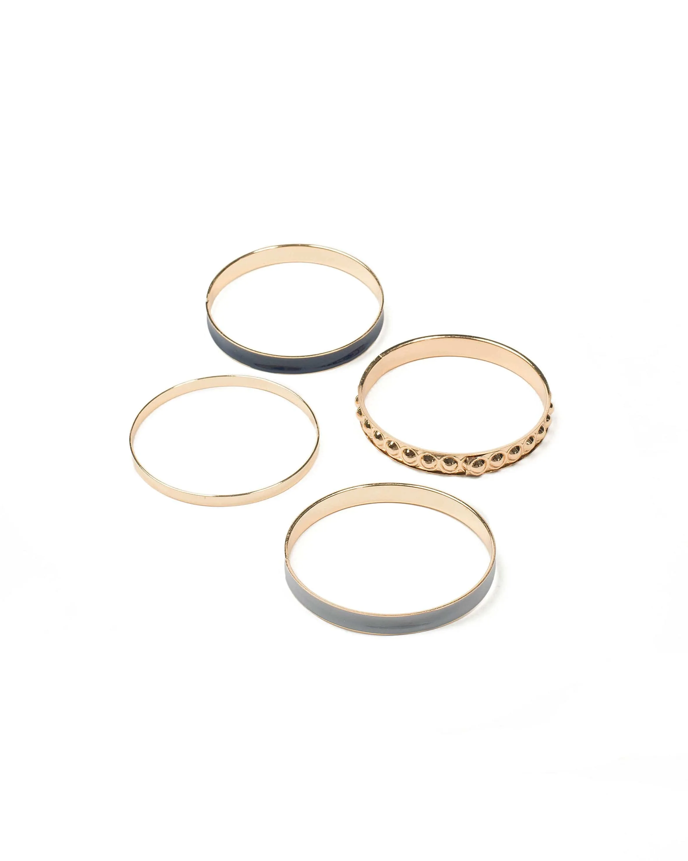 Multi Bangle Blue Bracelet sold by Collete Hayman