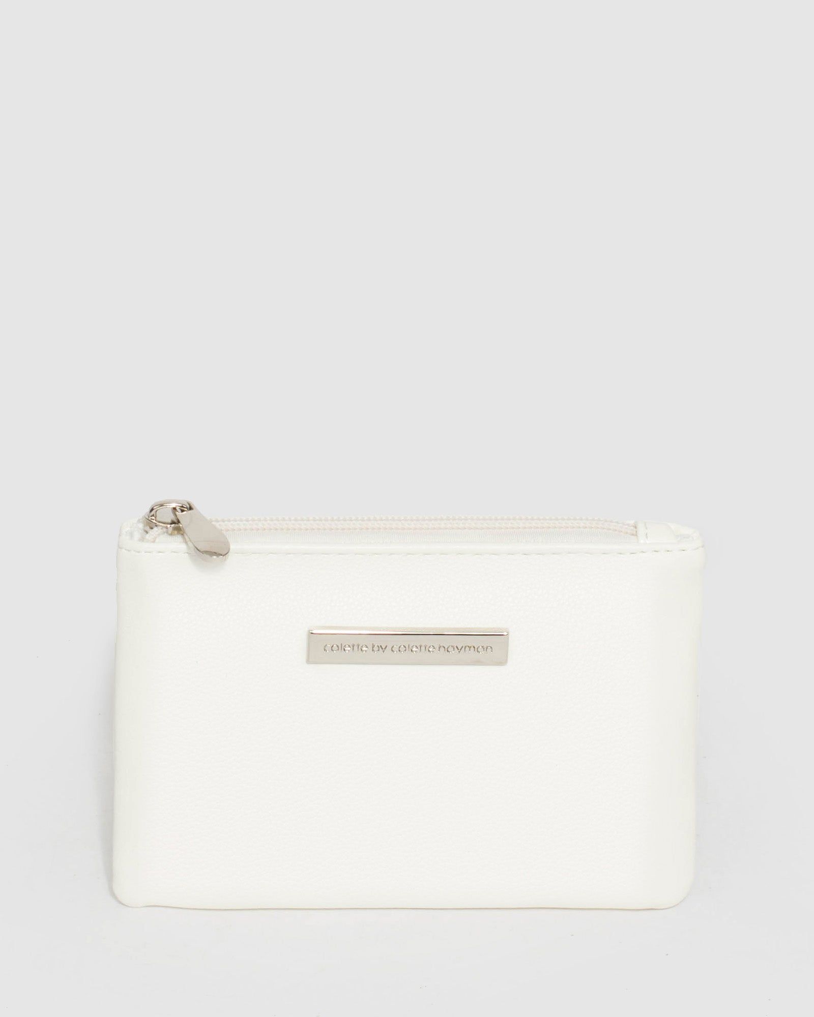 White Sia Purse sold by Collete Hayman