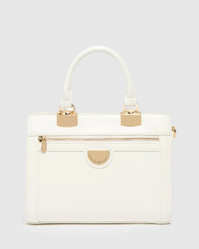 White Ginger Mini Tote Bag sold by Collete Hayman