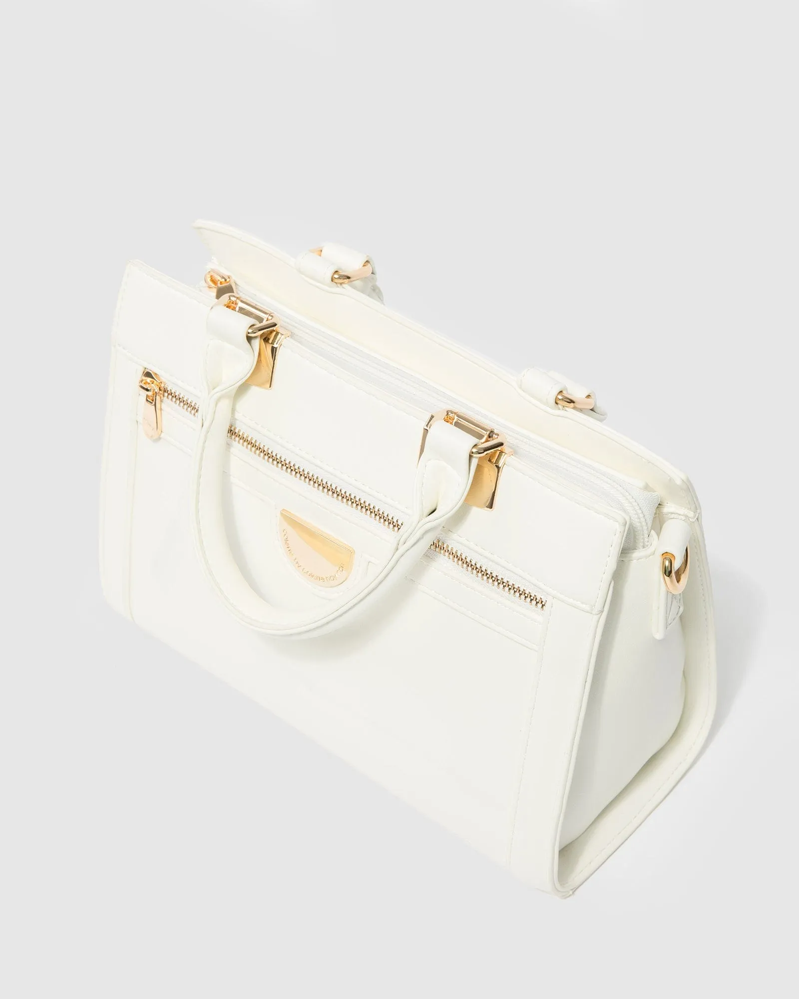 White Ginger Mini Tote Bag sold by Collete Hayman product image thumbnail 5