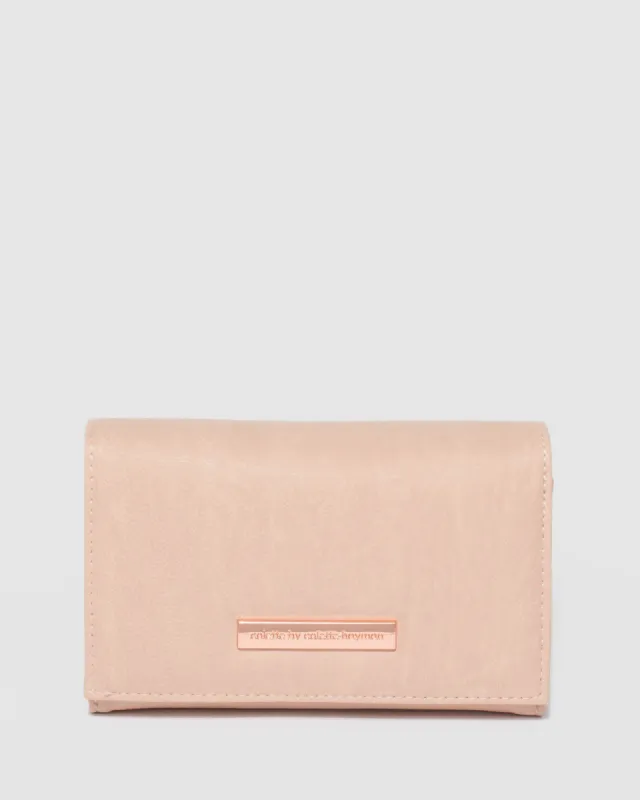 Pink Dana Multi Pocket Wallet sold by Collete Hayman