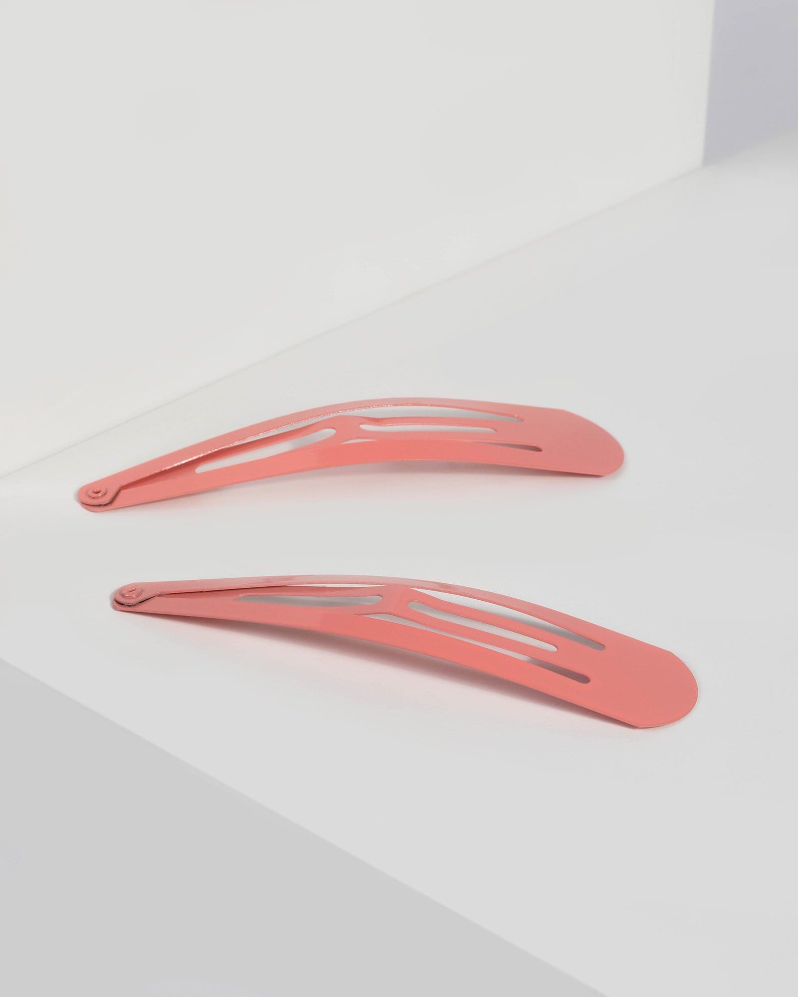 Pink Oversize Hair Clip sold by Collete Hayman