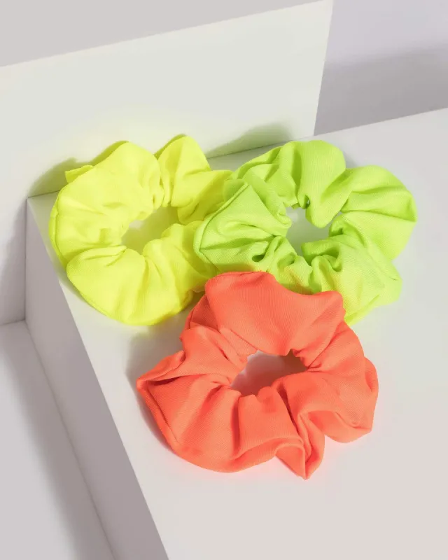 Neon Large Hair Scrunchies sold by Collete Hayman