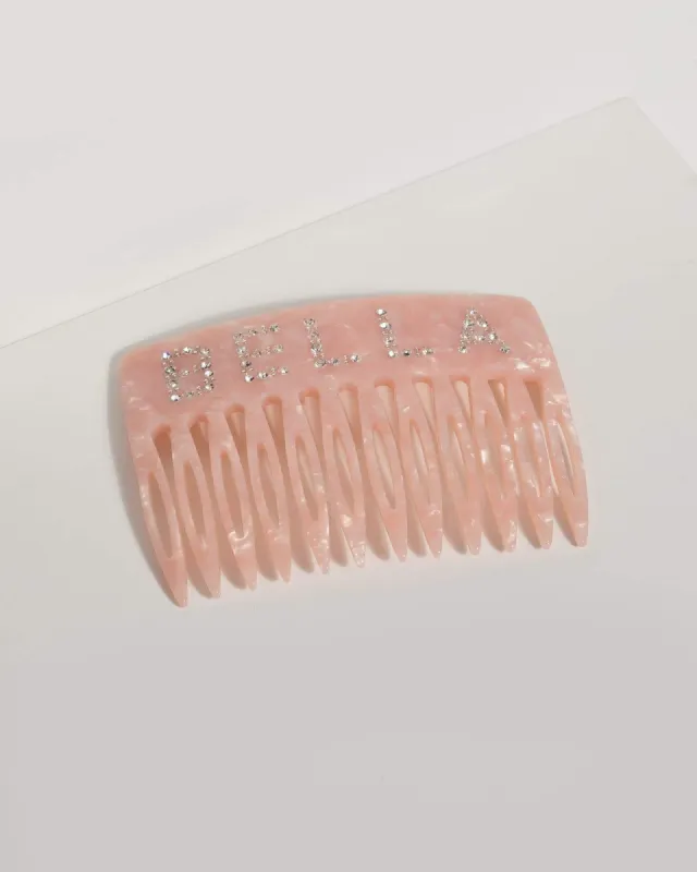 Pink Acrylic Word Comb Pack sold by Collete Hayman