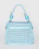 Blue Olivia Crystal Tote Bag sold by Collete Hayman