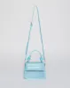 Blue Olivia Crystal Tote Bag sold by Collete Hayman