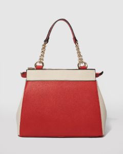 Red Zoe Multi Tote Bag sold by Collete Hayman