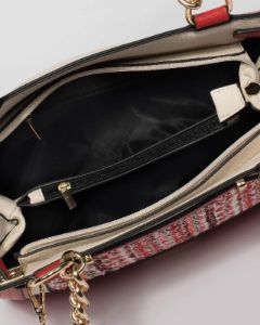 Red Zoe Multi Tote Bag sold by Collete Hayman