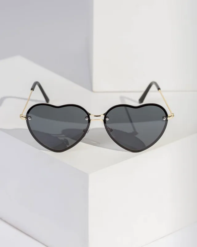 Black Heart Sunglasses sold by Collete Hayman