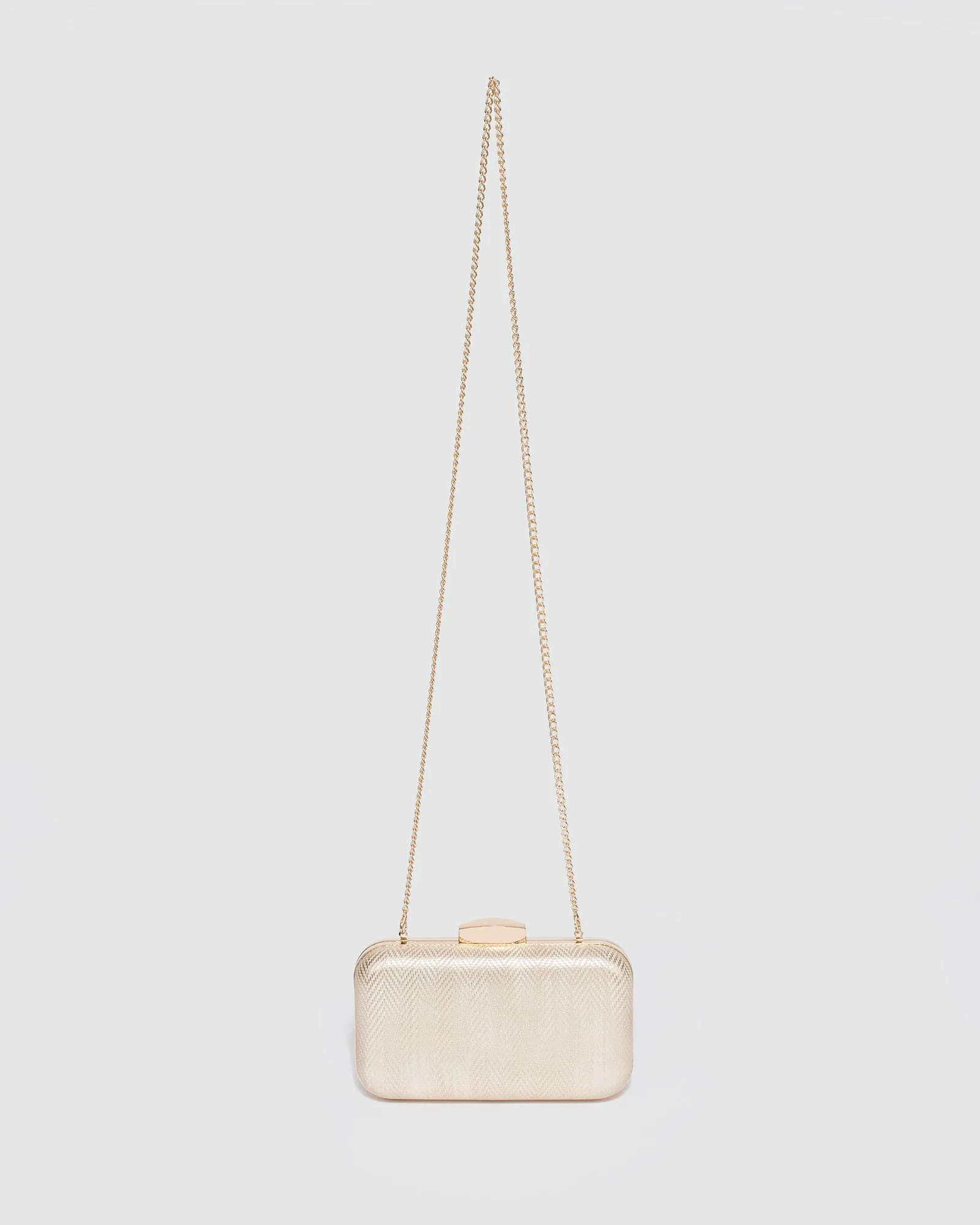 Gold Penelope Hardcase Clutch Bag sold by Collete Hayman product image thumbnail 4