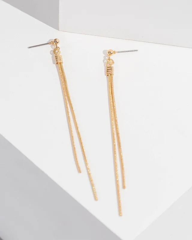Fine Tassel Earrings sold by Collete Hayman