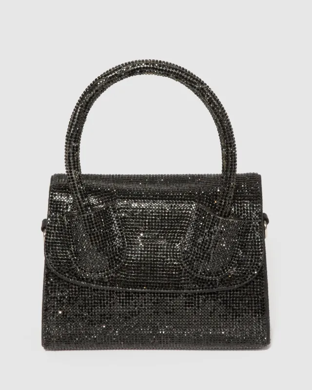 Black Kiki Crystal Bag sold by Collete Hayman