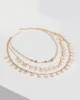 Gold Triple Layered Necklace sold by Collete Hayman