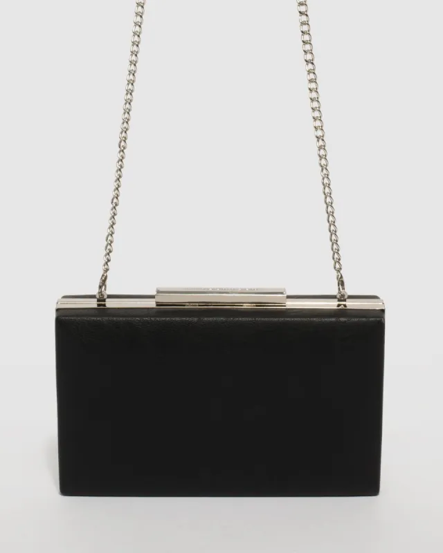 Black Jaimi Clutch Bag sold by Collete Hayman