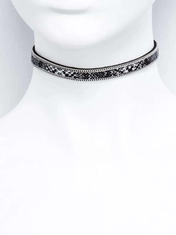 Chain Snake Pattern Choker sold by Collete Hayman
