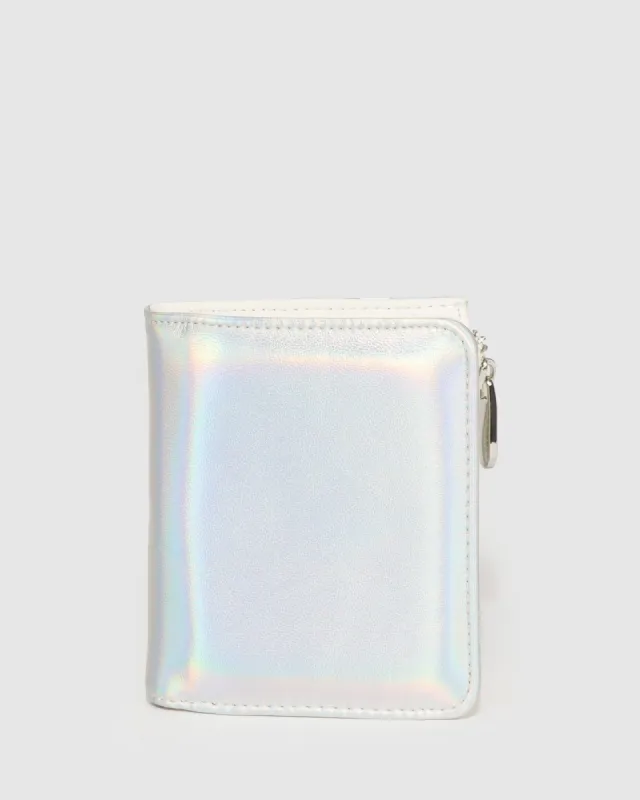 Holographic Han Mini Wallet sold by Collete Hayman