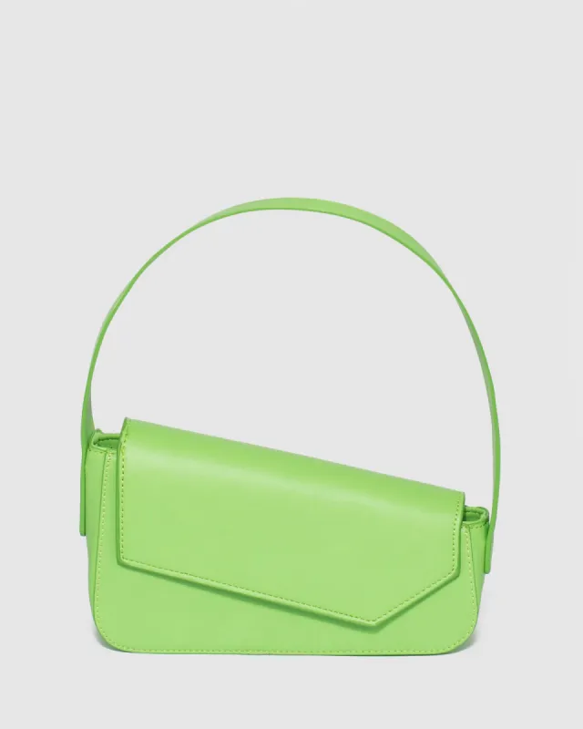 Green Tatum Shoulder Bag sold by Collete Hayman
