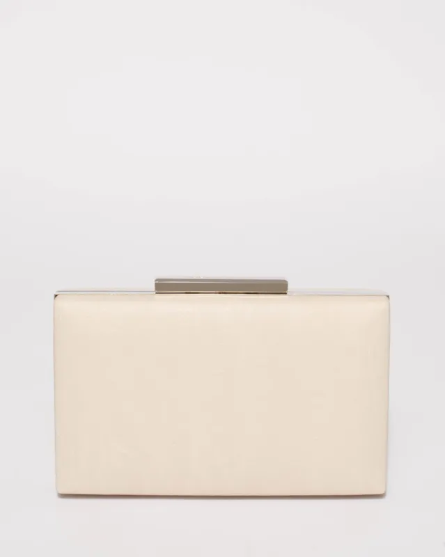 Ivory Jaimi Clutch Bag sold by Collete Hayman