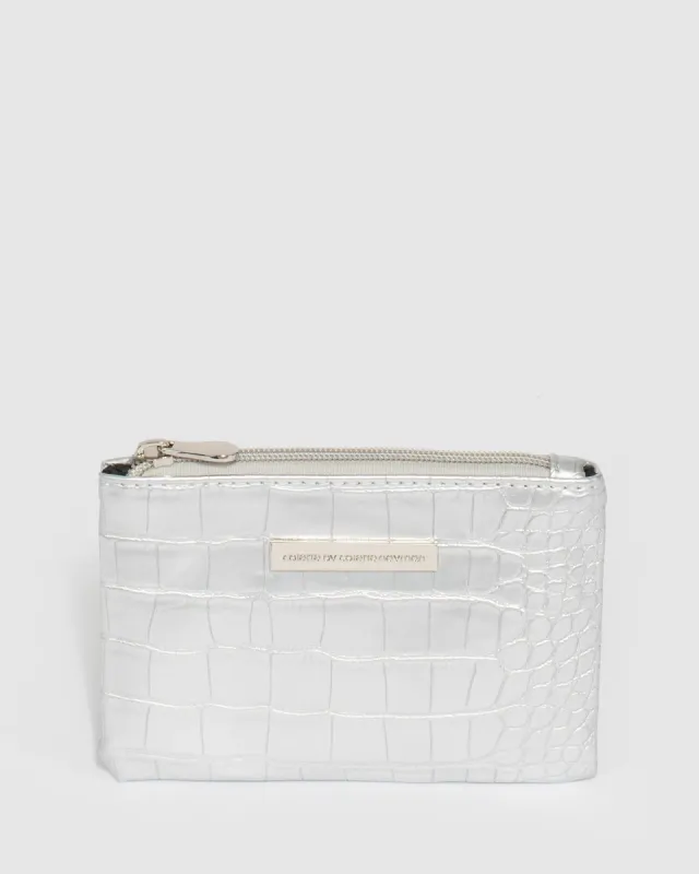 Silver Sia Coin Purse sold by Collete Hayman