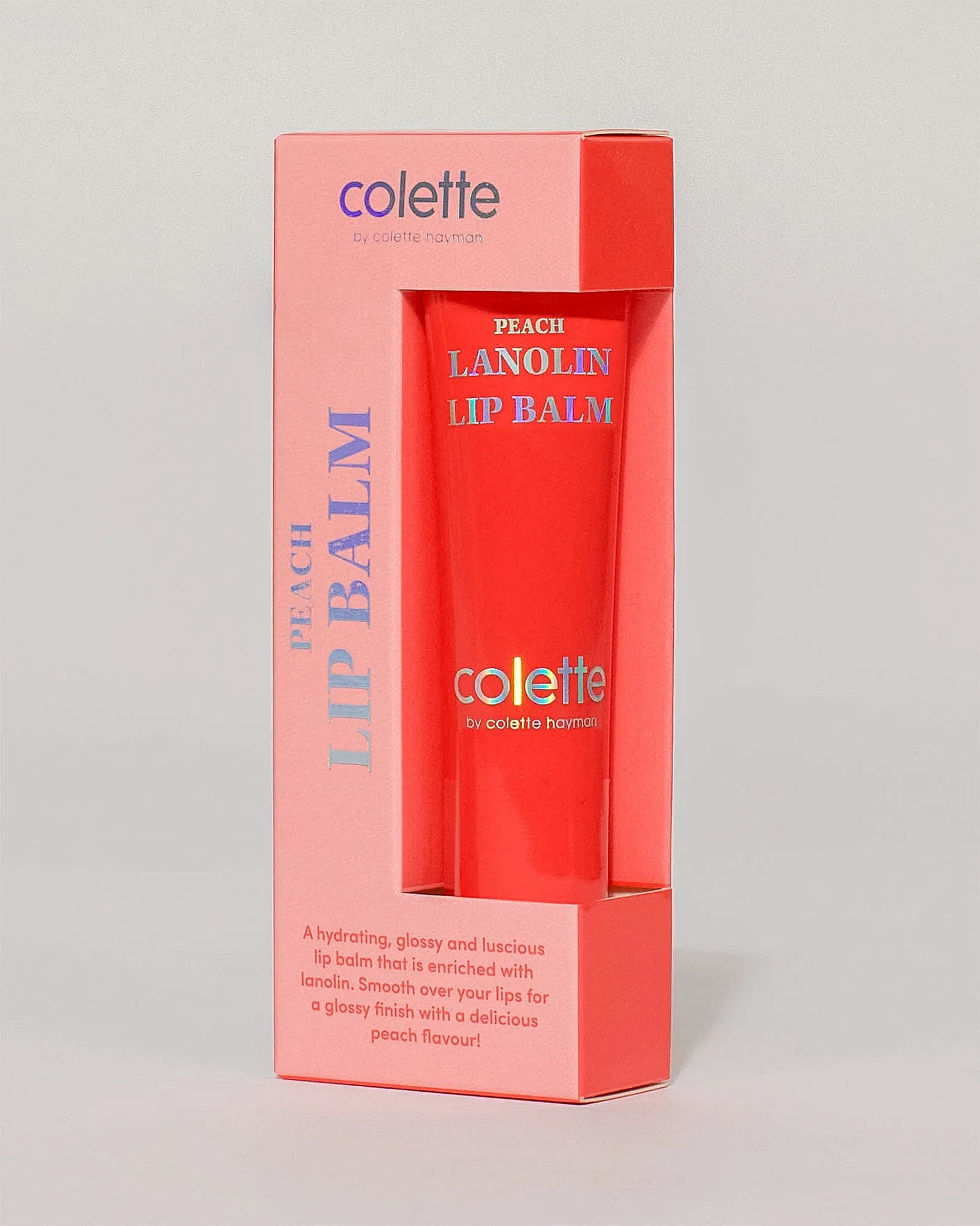 Peach Lanolin Lip Balm 15g sold by Collete Hayman product image thumbnail 2