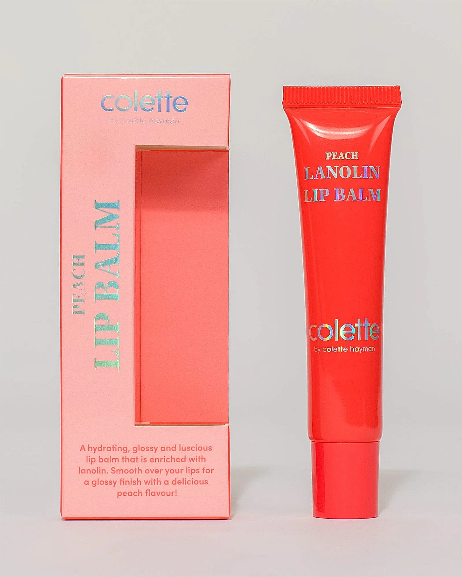 Peach Lanolin Lip Balm 15g sold by Collete Hayman