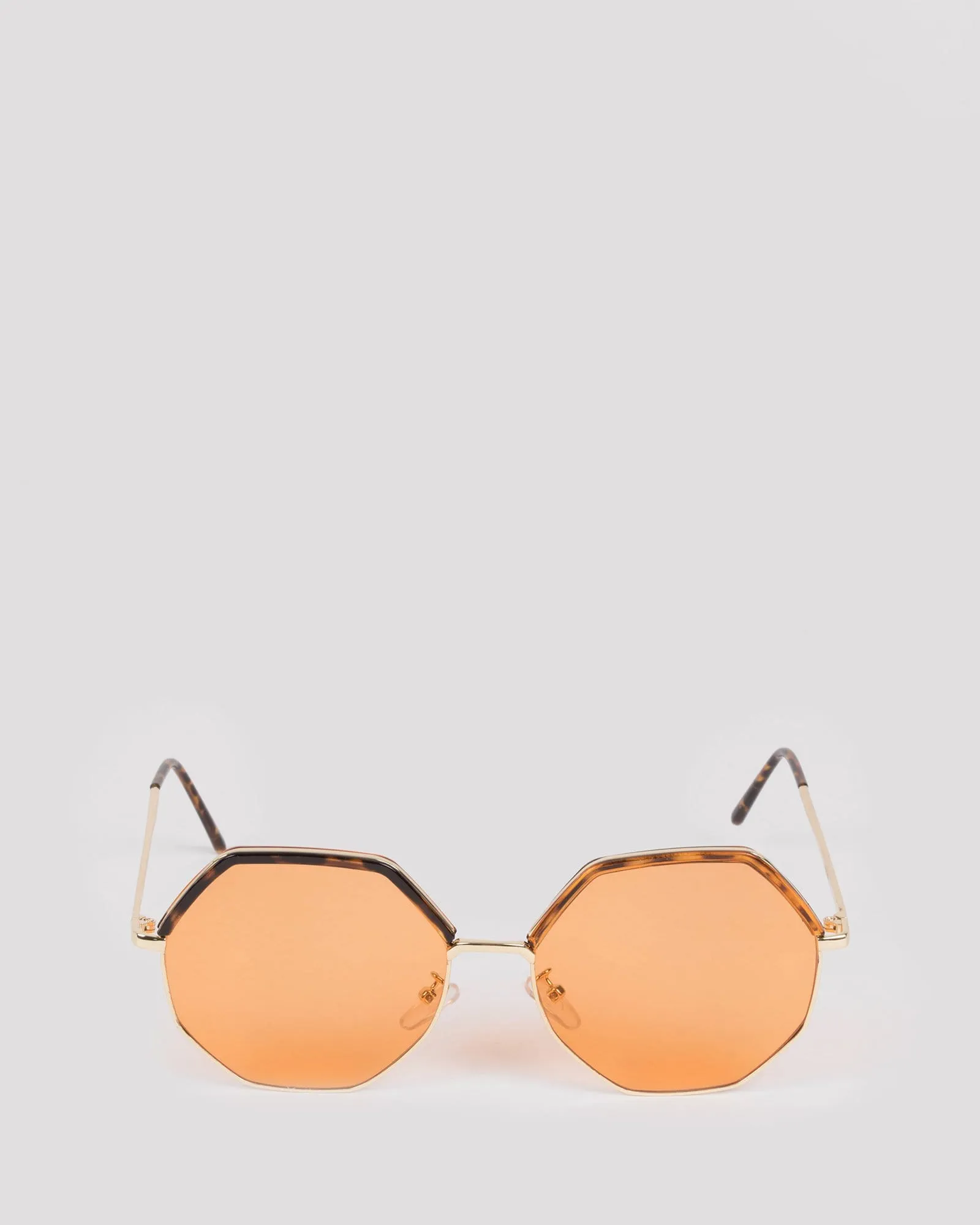 Orange Charlotte Sunglasses sold by Collete Hayman