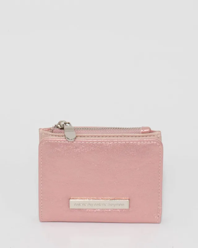 Han Mini Pink Wallet sold by Collete Hayman