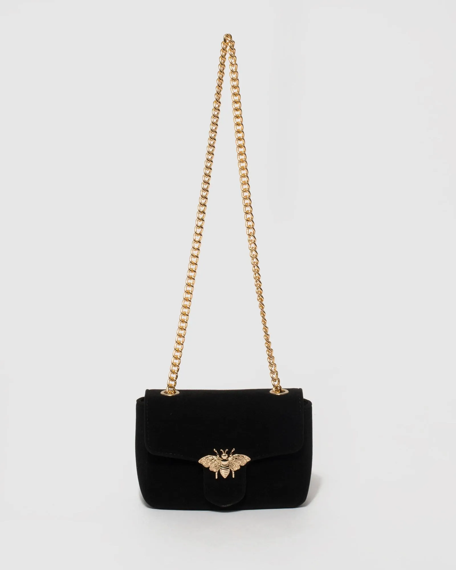 Black Diana Bee Crossbody Bag sold by Collete Hayman product image thumbnail 4