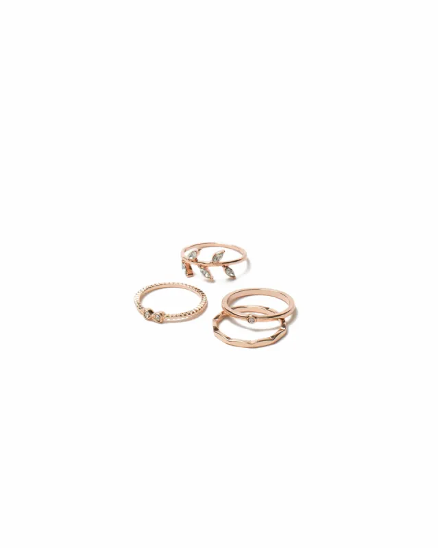 Diamante Petal Ring Pack - Large sold by Collete Hayman