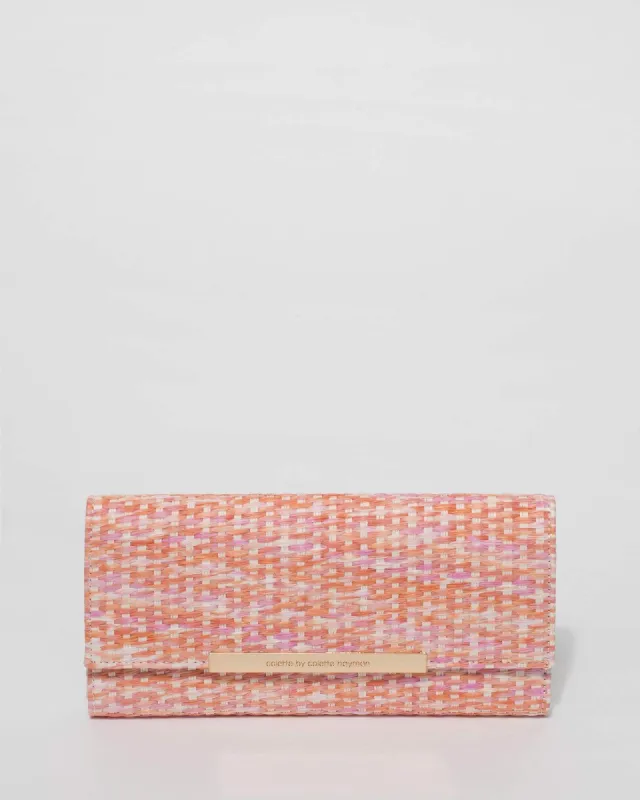 Weave Emmie Wallet sold by Collete Hayman