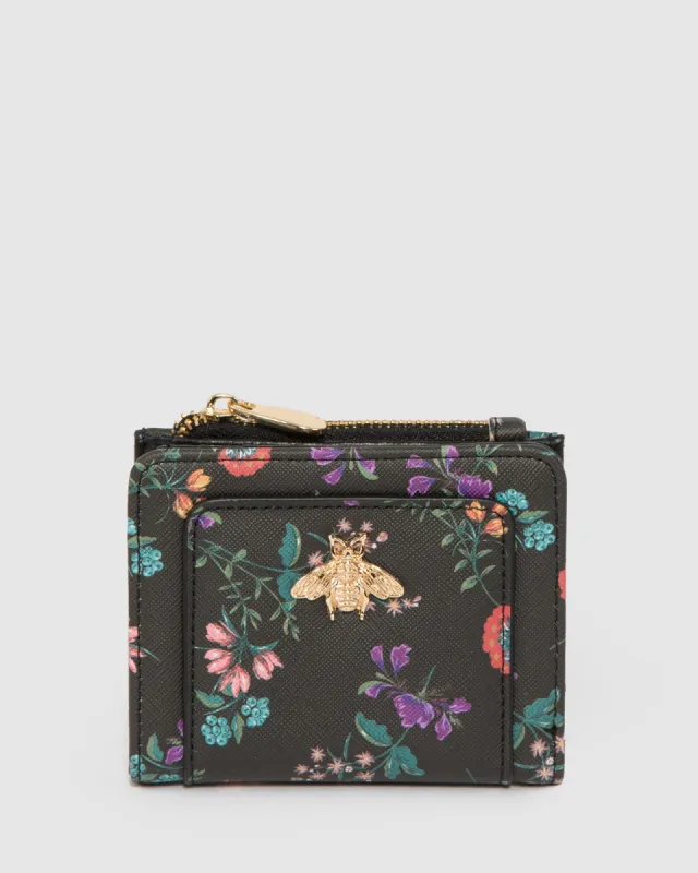 Print Han Mini Bee Wallet sold by Collete Hayman