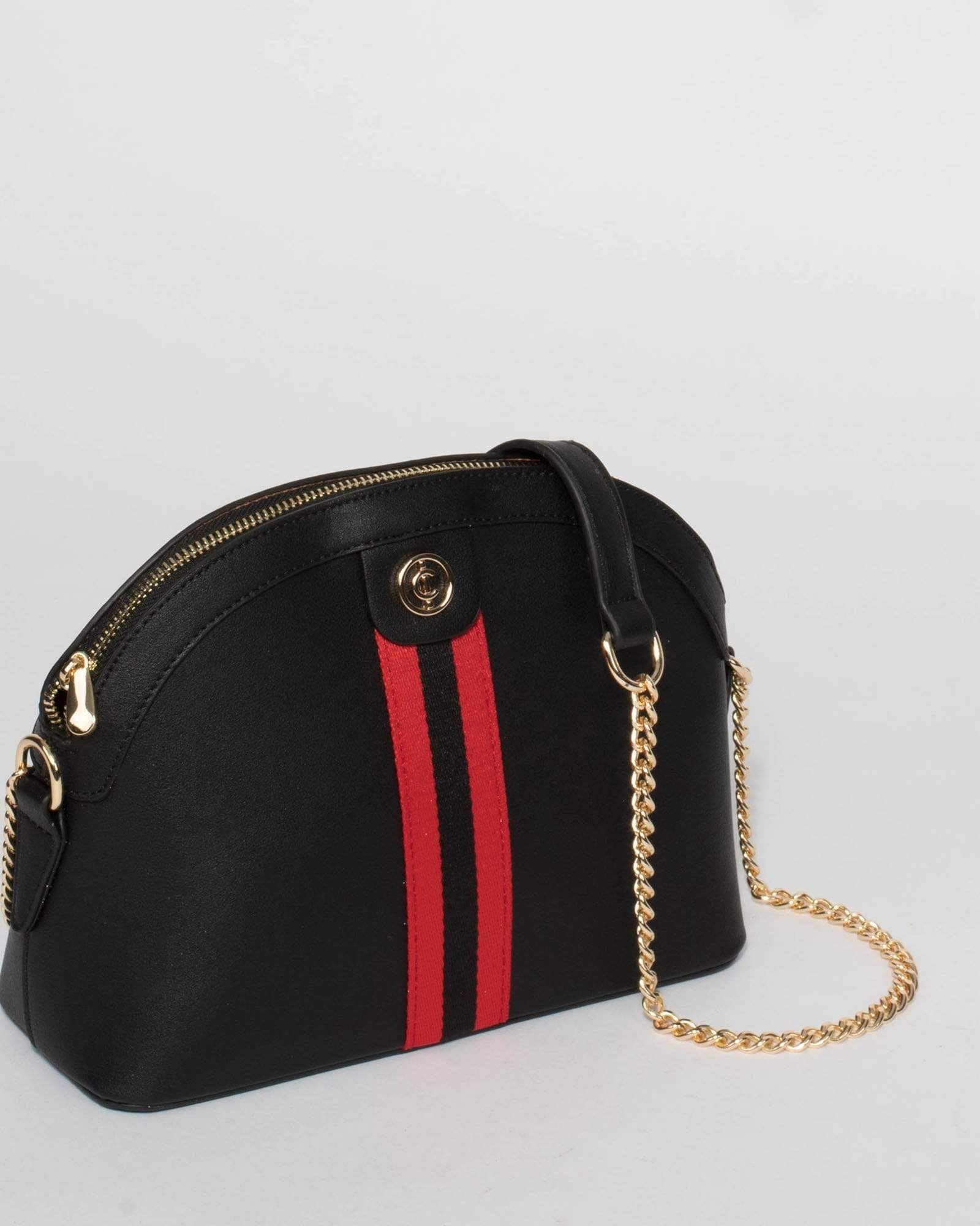 Black Raina Logo Cross Body Bag sold by Collete Hayman product image thumbnail 2