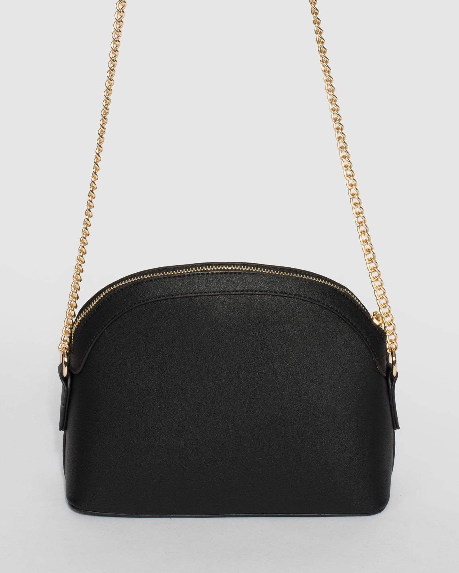 Black Raina Logo Cross Body Bag sold by Collete Hayman product image thumbnail 4