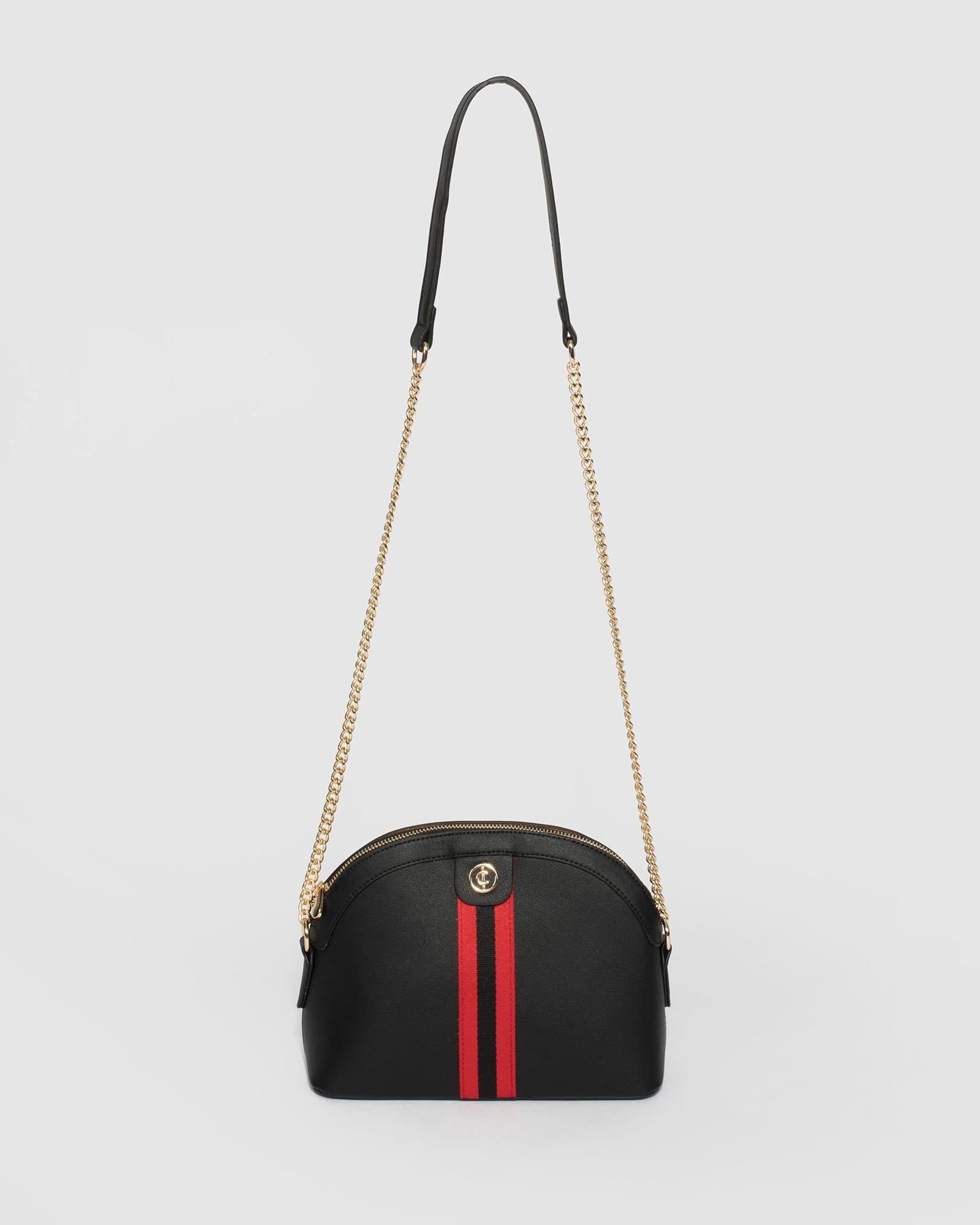 Black Raina Logo Cross Body Bag sold by Collete Hayman product image thumbnail 3