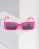 Pink Rectangle Coloured Sunglasses sold by Collete Hayman