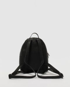 Black Bianca Mini Backpack sold by Collete Hayman