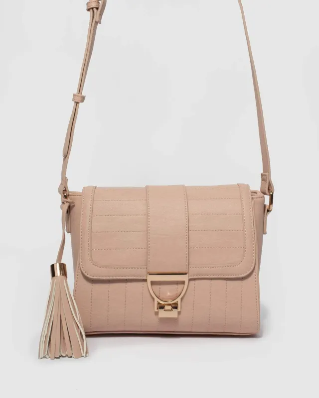 Pink Dianna Crossbody Bag sold by Collete Hayman