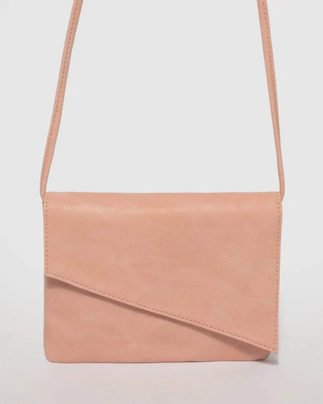 Pink Pippa Crossbody Bag sold by Collete Hayman